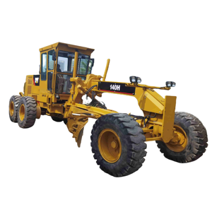 Niveleuses Caterpillar CAT 14H/140G/140H d'occasion - Moteur et pompe d'origine japonaise inclus - Modèle 2016 - 4001 à 6000 heures de fonctionnement - Product Image 1