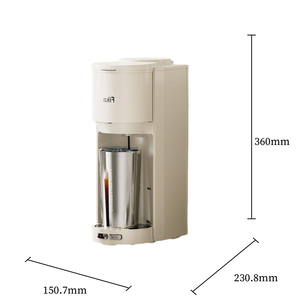 เครื่องชงกาแฟแบบหยดที่ทันสมัย240V 900W เครื่องจักรอัตโนมัติสำหรับบ้านรถยนต์กลางแจ้งโรงแรม RV - Product Image 6