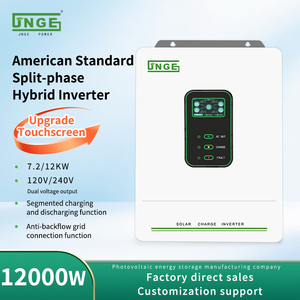 Vente directe usine – Onduleur solaire hybride biphasé à double sortie 110V 220V 120V 240VAC 7.2KW 12KW MPPT JN-HK48120-220-500S-B 11KW - Product Image 4