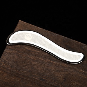 Dụng Cụ Mát Xa Cạo Gió Bằng Thép Không Gỉ Chất Lượng Cao Hình Chữ S Dụng Cụ Cạo Da Cạo Gió Mặt Đa Năng - Product Image 3