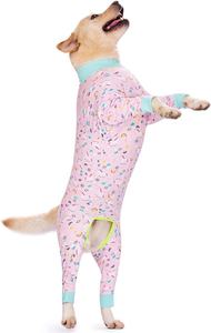 Piyama Anjing JW PET, Baju Anjing dari Katun Lembut, Aksesoris Pakaian Anjing, Pakaian Anjing untuk Anjing Kecil, Pakaian Reflektif - Product Image 4