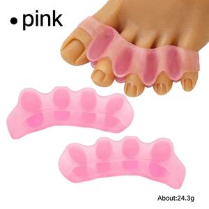 <span class=keywords><strong>Separadores</strong></span> de Dedos de Silicona [3 Pares] Espaciadores de Gel Suave <span class=keywords><strong>para</strong></span> Aliviar el Hallux Valgus, <span class=keywords><strong>Juanetes</strong></span> y Fascitis Plantar - Product Image 3