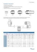 Adaptateur en acier inoxydable 316 JIC à raccord conique à 37 degrés vers NPT mâle pour machines hydrauliques - Vente en gros