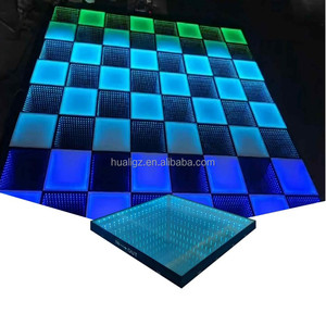 <span class=keywords><strong>Led</strong></span> Dance Floor 3D Infinity gương thiết kế từ tính <span class=keywords><strong>RGB</strong></span> 3in1 làm tổ tương thích 15 Wát DMX512 kiểm soát IP53 đánh giá cho Đảng đám cưới - Product Image 5