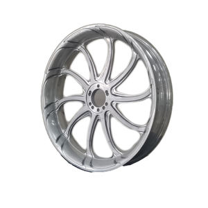 Llanta personalizada para motocicleta, <span class=keywords><strong>rueda</strong></span> <span class=keywords><strong>trasera</strong></span> de reajuste ancho de 12 pulgadas, disco doble para <span class=keywords><strong>Harley</strong></span>, cubo de <span class=keywords><strong>rueda</strong></span> de aluminio forjado - Product Image 1