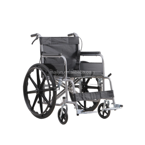 Hospital Manual Wheelchair Foldable Medical <strong>Mobility</strong> <strong>Chair</strong> for Clinic Elderly Disabled Home Care Senior Long-Term Use - Product Image 2