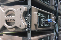 LA-25 Double Enceinte de Ligne 5 Pouces Équipement Audio Professionnel Amplificateurs