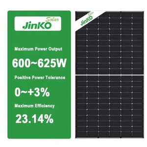 แผงโซลาร์เซลล์ Jinko JKM620N-66HL4M-BDV แบบโมโนคริสตัลไลน์ชนิด N เทคโนโลยี MBB กำลังไฟ 620 วัตต์ สำหรับระบบไฟฟ้า - Product Image 1