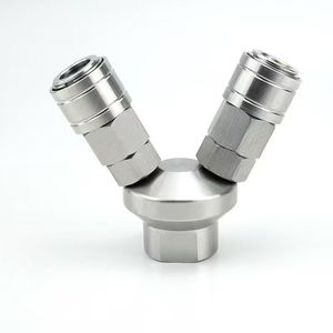 Tiêu chuẩn 304 thép không gỉ mở và đóng loại thủy lực nhanh chóng khớp nối/Coupler - Product Image 5