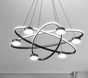 Lampe suspendue en fer pour cuisine commerciale, résistante à la chaleur, idéale pour les restaurants Michelin - Vente chaude À Bon Prix - Product Image 4