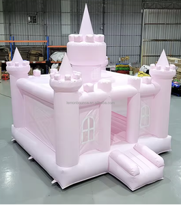 Castillo Inflable para Niños con Material <span class=keywords><strong>de</strong></span> PVC, Tamaños Personalizables, Uso Interior/Exterior para Alquiler Comercial - Product Image 5