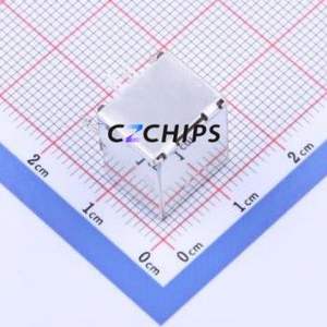 61729-1010BLF USB Connector Bent Lead Through Hole Connector Type-B USB 2.0 Female Right Angle Insert - Product Image 2