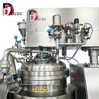 Promixer 50L 100L 200L mélangeur émulsifiant sous vide de levage hydraulique Machine cosmétique crème pommade à haut cisaillement homogène