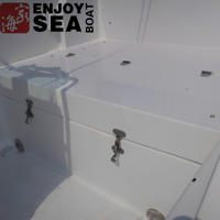 19ft 5.8m yacht bateau côtelé de luxe avec moteur à vendre côtelé 580