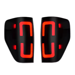 Feu arrière à LED pour Ford F150 F-150 2009-2014 2/4-Door Smoke Taillamp Sequential Turn Signal Reverse Parking Lamp - Product Image 1