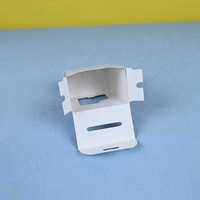 Boîte d'impression personnalisée personnalisée portable pour nouveau-né biberon en silicone pour bébé boîte d'emballage en papier avec fenêtre pour sucette