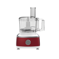 Robot culinaire multifonction 9-en-1 haute puissance 700W avec bol mélangeur 1,5L, hachoir, trancheuse, râpe, moulin à viande et pétrin