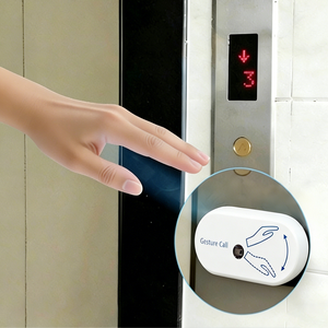 Ascensor de Diseño Moderno con Control de Acceso por Tarjeta IC, Dispositivo de Llamada por Gestos, Botón de Llamada Sin Contacto - Product Image 2