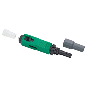 Connecteur de fibre optique Sc Mono de 8,5 pouces de longueur pour les applications réseau - Product Image 1