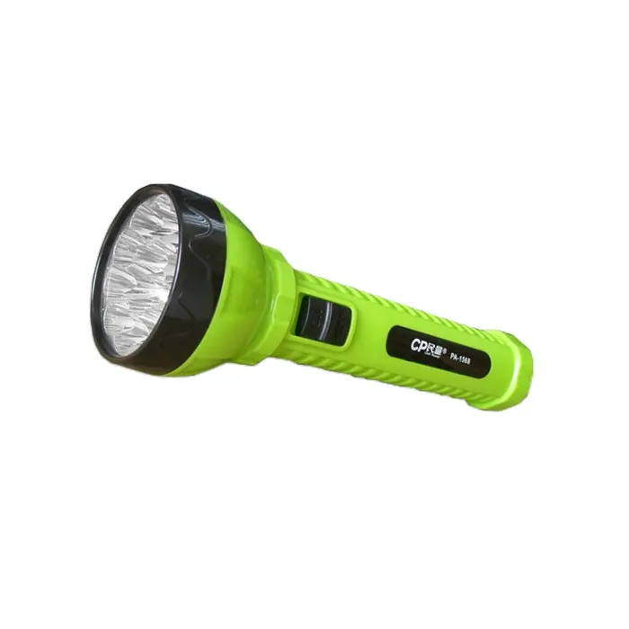 balitong plastic led torch light led mega light torch