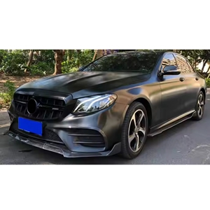 Pour <span class=keywords><strong>W213</strong></span> AMG E43 <span class=keywords><strong>E53</strong></span> B STYLE LÈVRE AVANT EN FIBRE DE CARBONE - Product Image 5