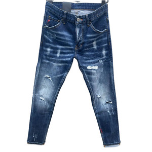 Pantalones Vaqueros de Mezclilla Vintage de Cintura Media Rectos con Logotipo Personalizado de Alta Calidad, Nueva Oferta, para Hombre, Lavado Negro - Product Image 1