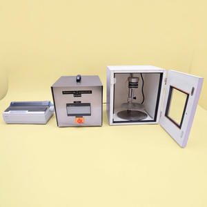 FS-1000 Electric New Ultrasonic Probe <b>Sonicator</b> with Sound Abating Chamber 1000W Stainless Steel - Product Image 1