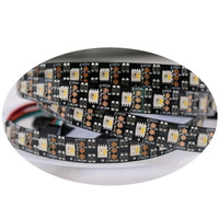 Guirlandes lumineuses LED RGBW adressables 12V SK6812 avec circuit intégré, 60 LED, 144 LED/m, décoration pixel pleine couleur