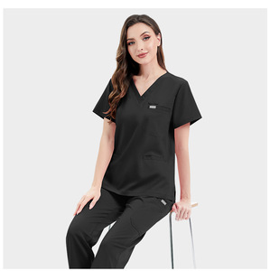 Uniformes Médicos Dentales con Cierre, Elegantes y Duraderos, con Tela Suave <span class=keywords><strong>de</strong></span> Mezcla <span class=keywords><strong>de</strong></span> Elastano para Médicos y Cirujanos 42192 - Product Image 1