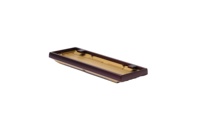 Clavier mécanique personnalisé en laiton et alliage d'aluminium, usinage CNC, polissage, base multicolore pour usinage et 3D