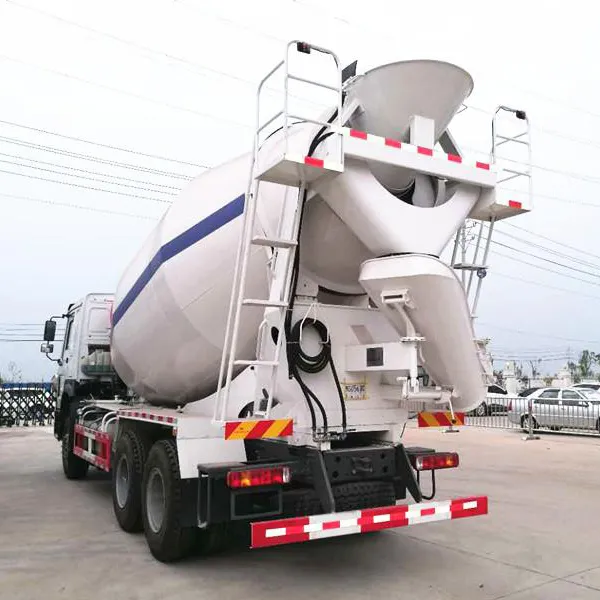 High Performance Concrete Transport 8Cbm Concrete Mixer Truck Price