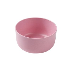4Pcs Unbreakable Reusable <strong>Cereal</strong> <strong>Bowls</strong> Wheat <strong>Straw</strong> <strong>Bowl</strong> Wholesale Lightweight for Noodle Soup Snack Salad Fruit <strong>Bowl</strong> Set - Product Image 5