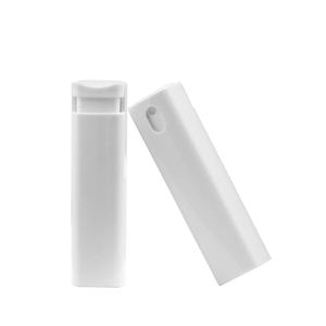 Wholesale Refillable White Unique Travel Plastic square Spray 10ml Luxury <b>Perfume</b> <b>Bottle</b> - Product Image 6