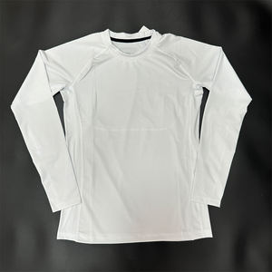 Maglietta sportiva con collant a Baselayer a compressione da <span class=keywords><strong>uomo</strong></span> con maniche lunghe da <span class=keywords><strong>uomo</strong></span> - Product Image 5