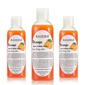<span class=keywords><strong>Lotion</strong></span> <span class=keywords><strong>exfoliante</strong></span> éclaircissante pour le <span class=keywords><strong>corps</strong></span>, vente en gros, produits de soin de la peau OEM/ODM, <span class=keywords><strong>lotion</strong></span> blanchissante à l'orange, très demandée - Product Image 1