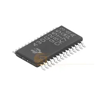 Microcontrôleur IC, 10 pièces/lot, Original, MSP430G2553IPW28R TSSOP28 MSP430G2553IPW28 TSSOP-28 MSP430G2553 430G2553