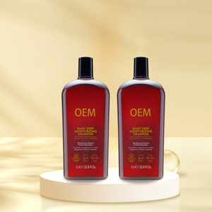 OEM Shampooing naturel organique au parfum de menthe douce pour réparation en profondeur - Product Image 5