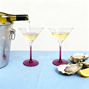 Wholesale Frosted Gradient Crystal <strong>Glass</strong> <strong>Martini</strong> <strong>Glasses</strong> Unique Fun Gift for <strong>Espresso</strong> <strong>Martini</strong> Lovers - Product Image 5
