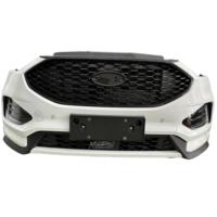 Convient au pare-chocs avant du Ford Edge CD391 Facelift 2019-2024, y compris la calandre, le radiateur, le ventilateur et les composants du pare-chocs