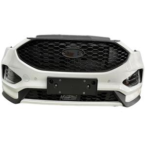 Convient au pare-chocs avant du <span class=keywords><strong>Ford</strong></span> Edge CD391 Facelift 2019-2024, y compris la calandre, le radiateur, le ventilateur et les composants du pare-chocs - Product Image 1