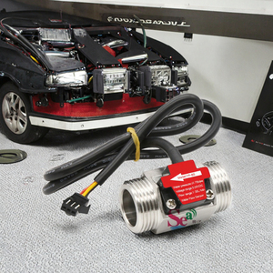 Chất lượng tốt nhất G3/4 dòng Turbine Mét Công Nghiệp YF-B5-S #304 thép không gỉ nước axit cảm biến chất lỏng 1-30l/min +/-3% lỗi OEM - Product Image 2