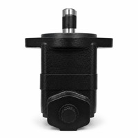 Pompe hydraulique Vickers V10 V20 à cylindrée fixe 42.4 17 CV 172 bars, pompe à palettes carrées simple à bride à 2 boulons pour usage industriel
