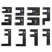 Programmeur de récupération True Tone LCD DL400 Pro avec câble flexible pour téléphones mobiles, testeur d'écran tactile pour outil de test d'affichage