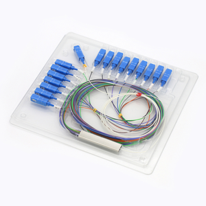 Conector de Tubo de Acero PLC 1*16 SC/UPC de 0.9mm para Fibra Óptica, Uso Interior/Exterior, Wi-Fi 3G 4G, Red Inalámbrica - Product Image 6