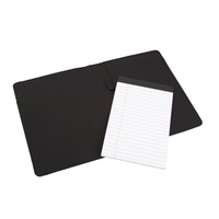 Carnet de notes vierge personnalisé à couverture rigide en toile blanche A4 A5 A6 pour sublimation, classeur, porte-documents, bloc-notes, portfolio avec bloc-notes intégré