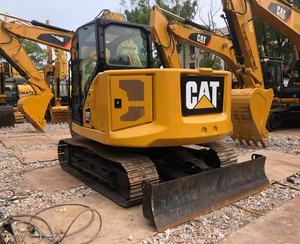 Mini-excavatrice Caterpillar Cat 307.5 d'occasion, fabriquée au Japon, 7 tonnes, Cat 307.5 307 <span class=keywords><strong>308</strong></span> 310 d'occasion, mini-excavatrice sur chenilles à vendre - Product Image 5
