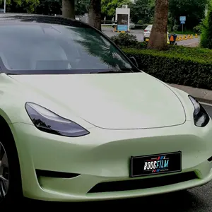 Boogfilm TPU đầy màu sắc ppf sơn protetcion phim khác nhau bán chạy nhất màu sắc có thể được khô áp dụng xe phim - Product Image 1