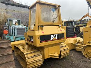 Mini Bulldozer Usado ORIGINAL Caterpillar D3 D4 Mini Dozer Cat D3c D3g D3k Bulldozer Pequeño Precio Económico - Product Image 4