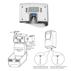 Dispensador <span class=keywords><strong>de</strong></span> Desinfectante para Inodoros y Urinarios LED Económico o LCD Programable OEM <span class=keywords><strong>de</strong></span> Fábrica 2024 - Product Image 4