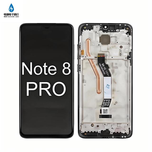 For Mobile Phone Lcds Display Screen Redmi Note 8  4G 5G Touch Screen for Redmi Note 8 Pro Xiaomi Lcd Phone Screen Replacements